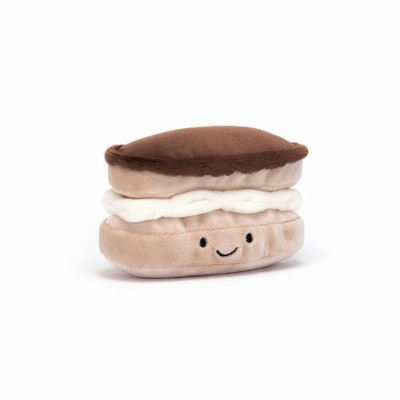 Jellycat Pretty Patisserie Éclair USA | 01267XVJO